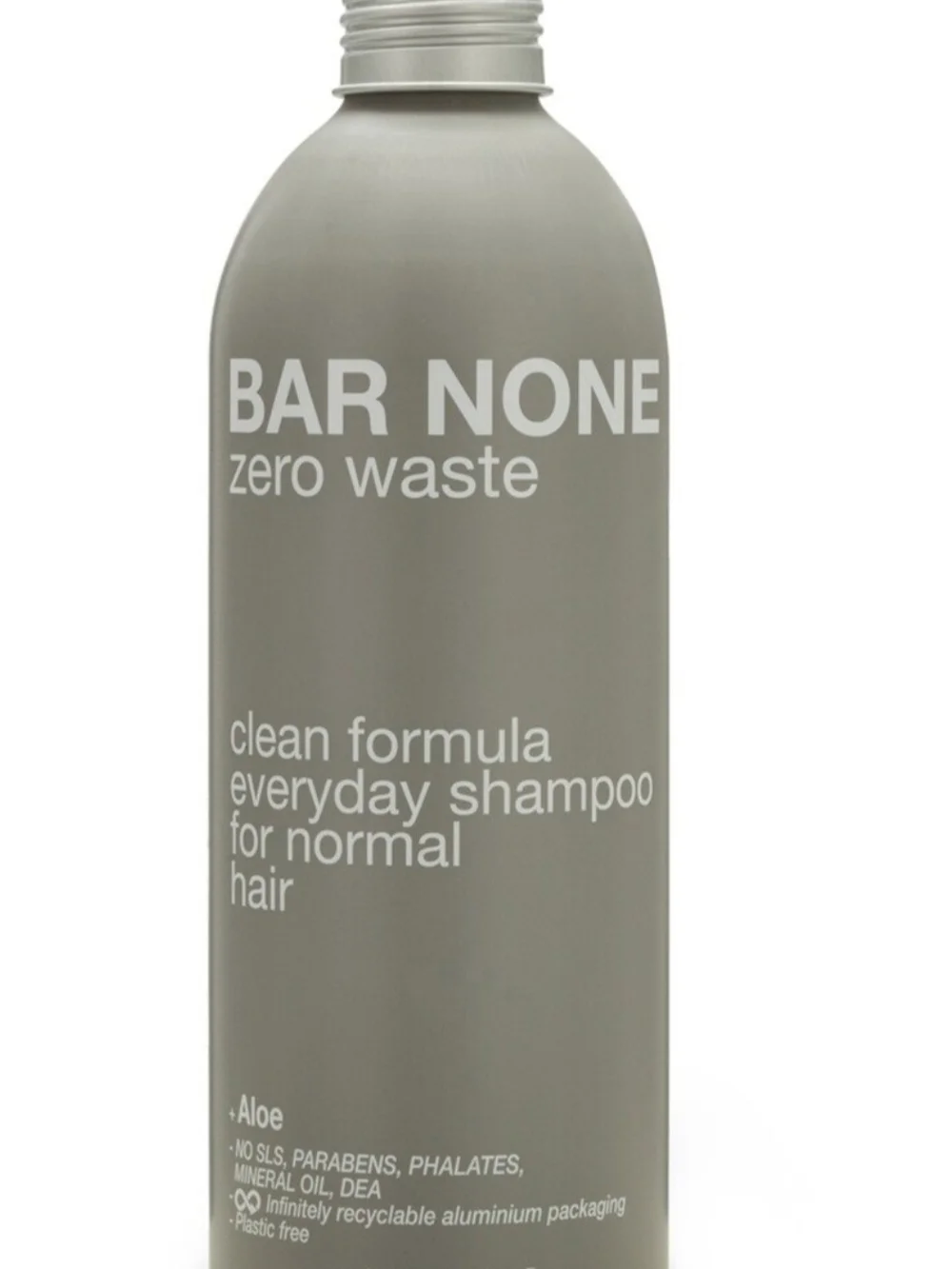 BAR NONE Zero Waste Everyday Shampoo - NEW